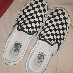 Van's slip ons